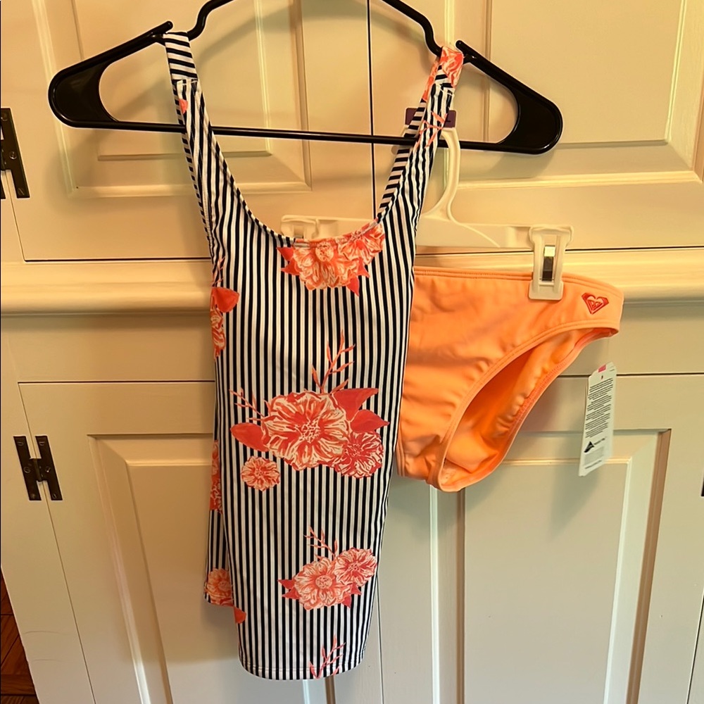 Roxy Tankini and Bottoms Swimwear